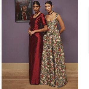 Markarian Ophelia Wild Flower Corset Gown NWT US 12